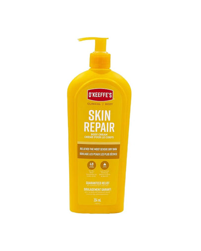 O'Keeffe's Skin Repair Body Cream Dry Skin Relief, 354 mL