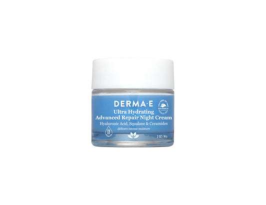 DERMA E Ultra Hydrating Advanced Repair Night Cream, 2 oz