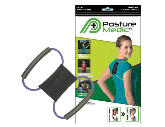 PostureMedic Original Posture Corrector Brace, Large