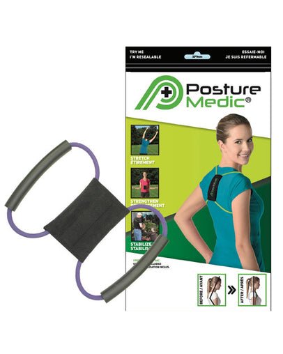 PostureMedic Original Posture Corrector Brace, Medium