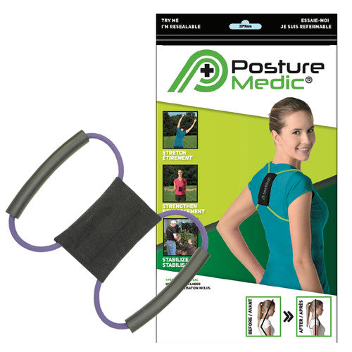 PostureMedic Original Posture Corrector Brace, Small