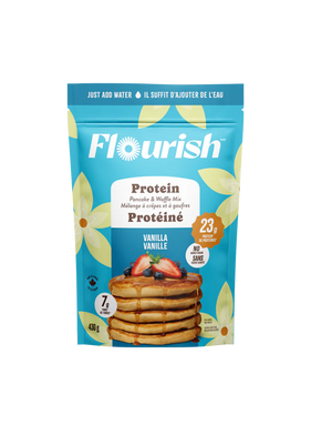Flourish Vanilla Protein Pancake Mix, 430 g