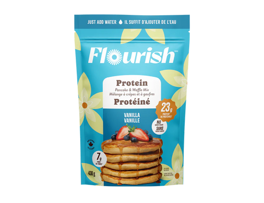 Flourish Vanilla Protein Pancake Mix, 430g