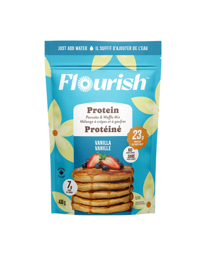 Flourish Vanilla Protein Pancake Mix, 430g