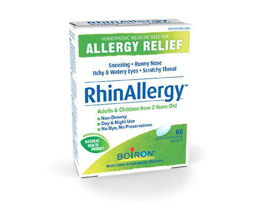 Boiron RhinAllergy – 60 Tablets