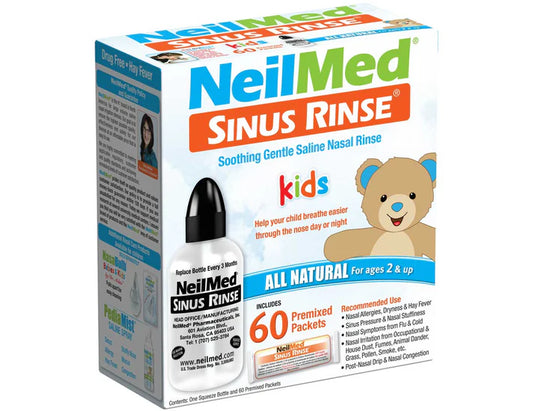 NeilMed Sinus Rinse Paediatric Kit (60 Packets)