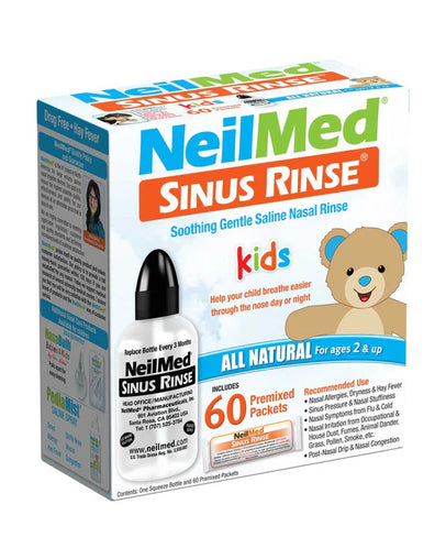 NeilMed Sinus Rinse Paediatric Kit (60 Packets)