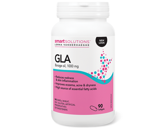 Smart Solutions GLA Borage Oil 1000 mg, 90 Softgels