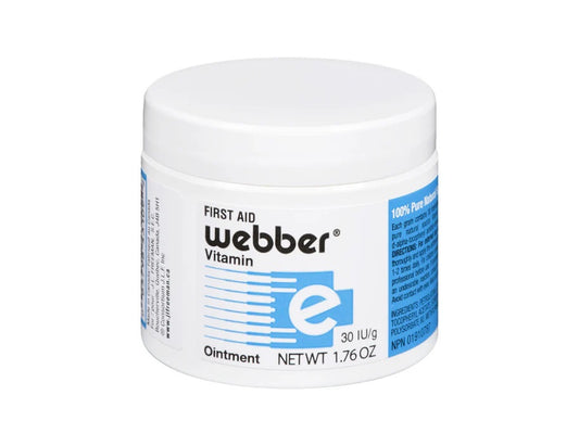 Webber Vitamin E First Aid Ointment 30g: Advanced Healing for Skin Repair