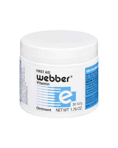 Webber Vitamin E First Aid Ointment 30g: Advanced Healing for Skin Repair