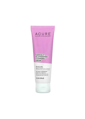 Acure Radically Rejuvenating Cleansing Cream, 118 mL