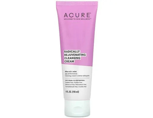 Acure Radically Rejuvenating Cleansing Cream, 118 mL