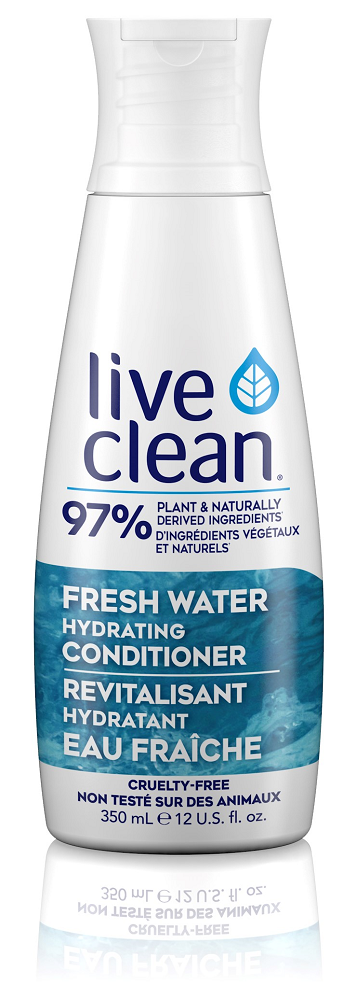 Live Clean Hydrating Conditioner, Fresh Water 350ml