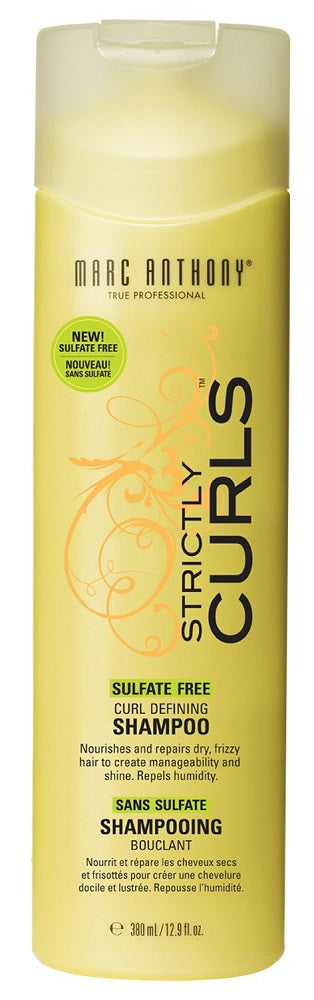 Marc Anthony Curl Defining Shampoo, Strictly Curls 380ml