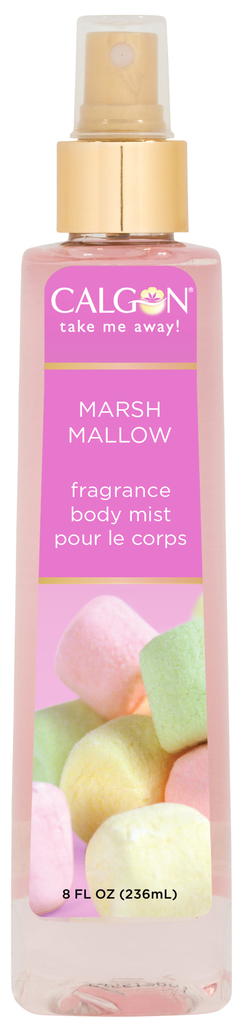 Calgon Fragrance Mist, Marshmallow 237 mL