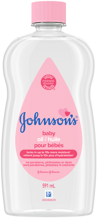 Johnson’s Baby Oil, 591ml