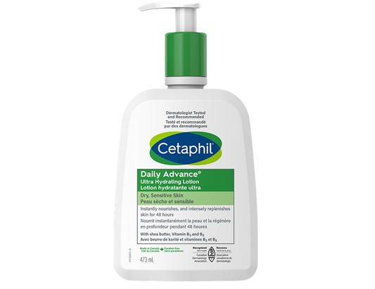 Cetaphil Daily Advance Ultra Hydrating Lotion - 473ml