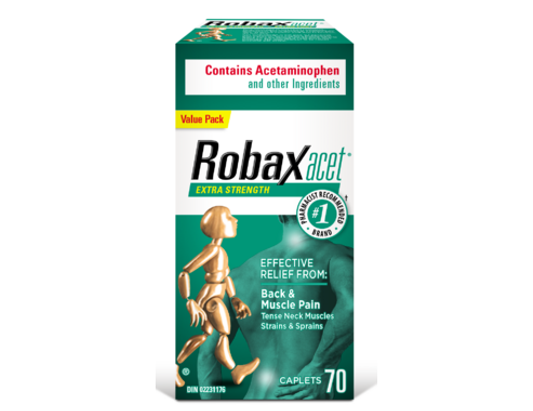 Robaxacet Extra Strength 70 Caplets