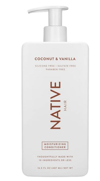 Native Moisturizing Conditioner, Coconut & Vanilla 487ml