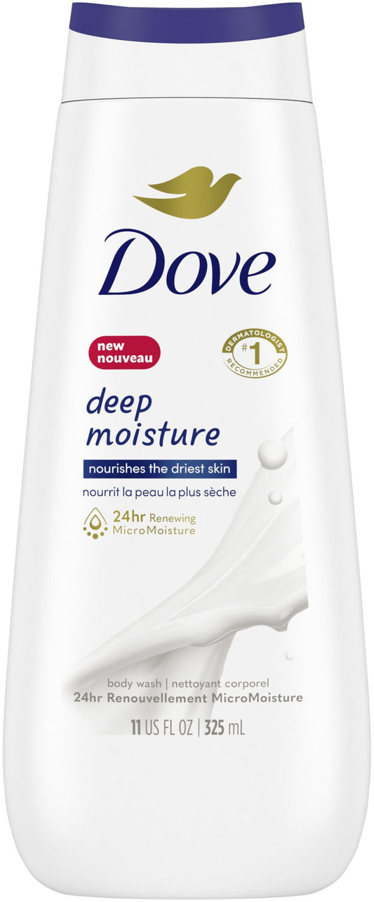 Dove Shower Foam Body Wash, Shea Butter & Warm Vanilla, 400 mL