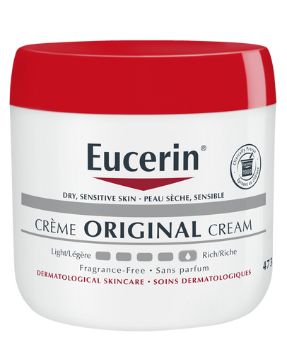 Eucerin Original Cream (440g): Intensive Hydration for Dry, Sensitive Skin