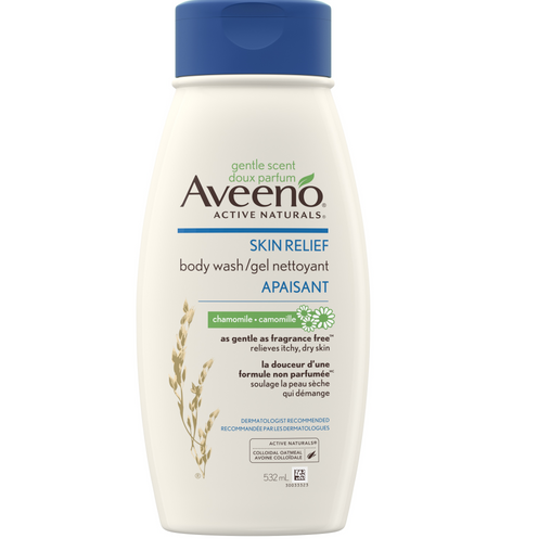 Aveeno Skin Relief Body Wash, Chamomile 532 mL