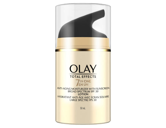 Olay Total Effects 7-in-One Moisturizer SPF 30, 50 mL: Your Daily Dose of Skin Transformation