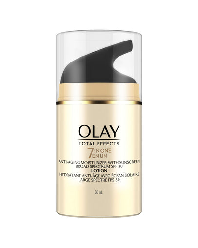 Olay Total Effects 7-in-One Moisturizer SPF 30, 50 mL: Your Daily Dose of Skin Transformation
