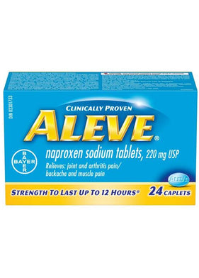 Aleve 220mg, 24 Caplets