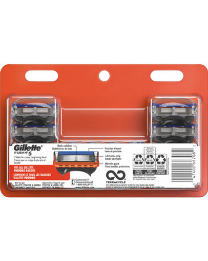 Gillette Fusion5 Razor Cartridges - 12 Count