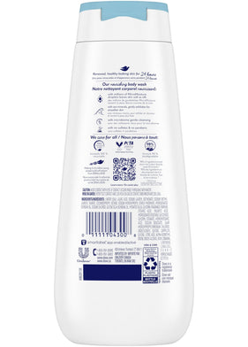 Dove Gentle Exfoliating Nourishing Body Wash, 354 mL