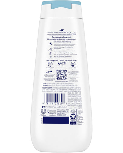 Dove Gentle Exfoliating Nourishing Body Wash, 354 mL