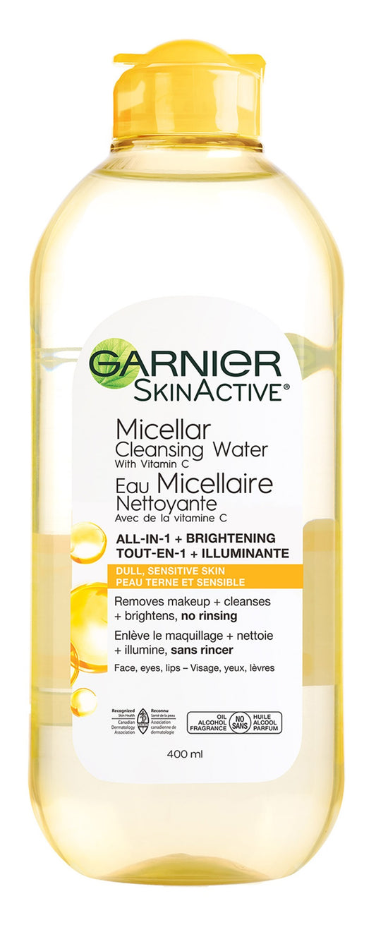 Garnier Micellar Cleansing Water All-in-1, 400 mL