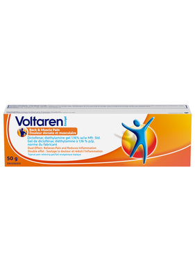 Voltaren Emulgel Back & Muscle Pain, 50 g