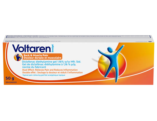 Voltaren Emulgel Back & Muscle Pain, 50g