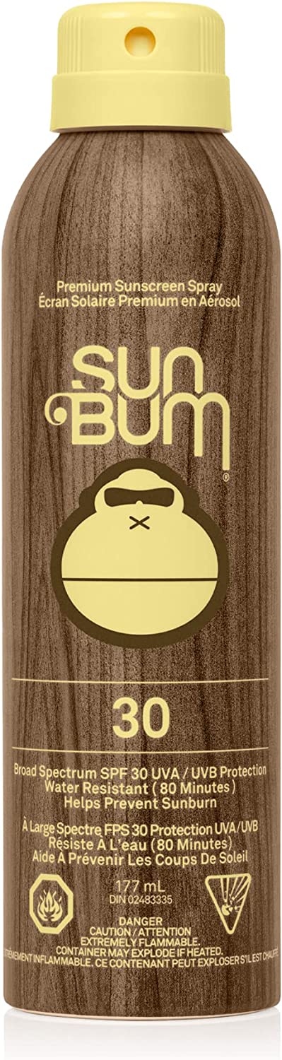 Sun Bum Sunscreen Continuous Spray, SPF 30 177ml