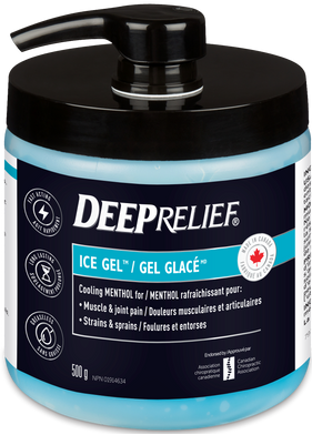 Deep Relief Ice Cold Gel, 500 mg
