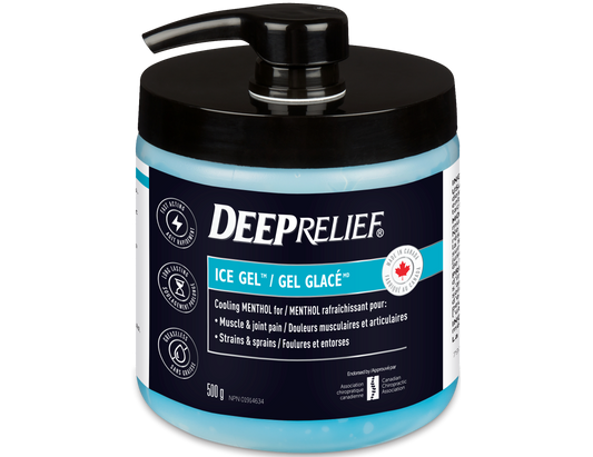 Deep Relief Ice Cold Gel 500mg