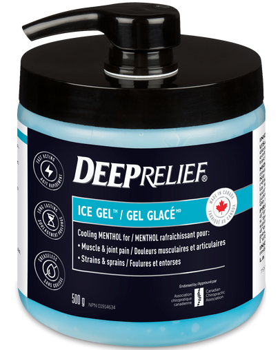 Deep Relief Ice Cold Gel 500mg