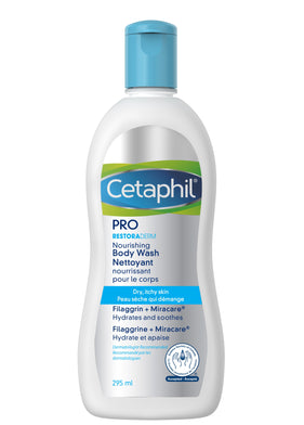Cetaphil PRO Nourishing Body Wash, 295 mL