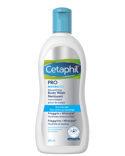 Cetaphil PRO RestoraDerm Nourishing Body Wash – 295 mL