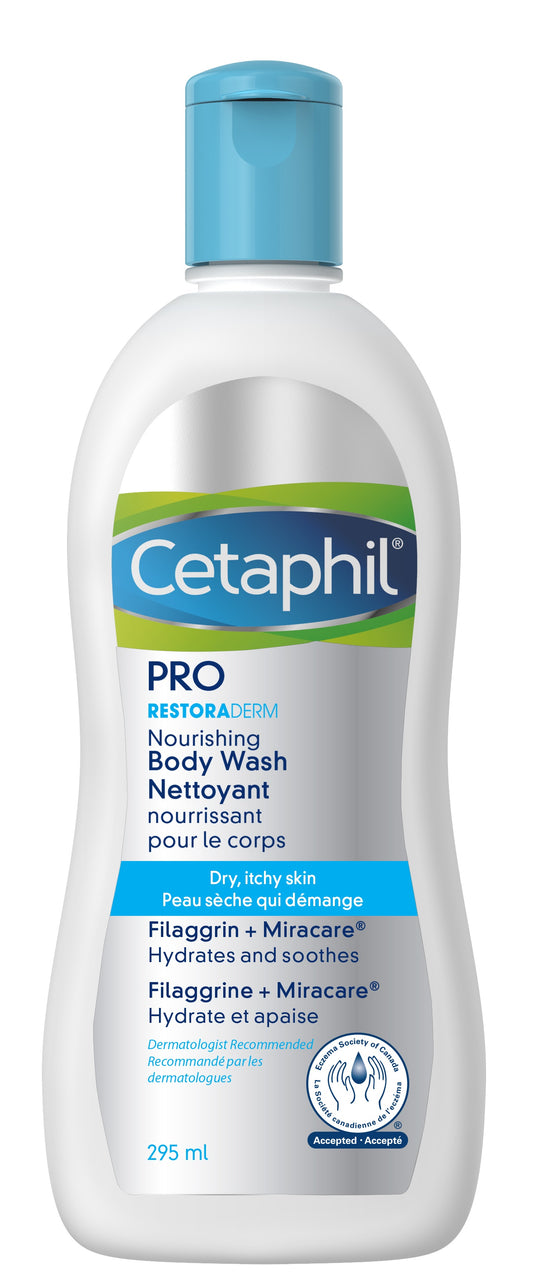 Cetaphil PRO Nourishing Body Wash, 295 mL