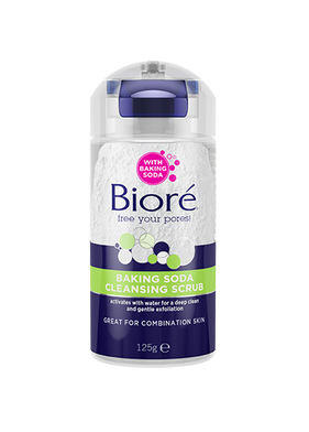 Bioré Baking Soda Cleansing Scrub, 128 g