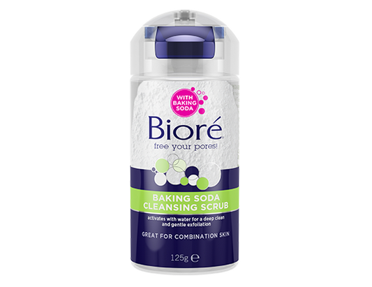 Bioré Baking Soda Cleansing Scrub 128g