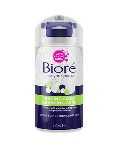 Bioré Baking Soda Cleansing Scrub 128g