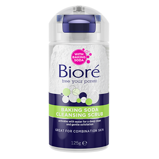 Bioré Baking Soda Cleansing Scrub 128g