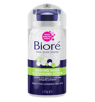 Bioré Baking Soda Cleansing Scrub, 128 g