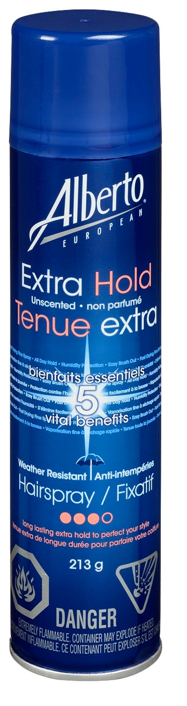 Alberto Extra Hold Hairspray, 300ml