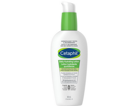 Cetaphil Daily Hydrating Lotion, 88 mL