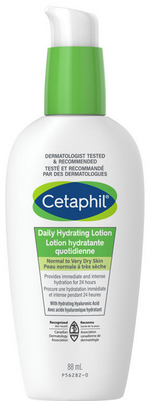 Cetaphil Daily Hydrating Lotion, 88ml